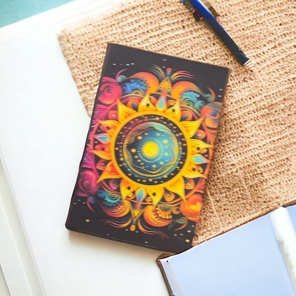 NWT - Sun - Activity Journal: coloring, maze, word search and notes - Picture 1 of 12